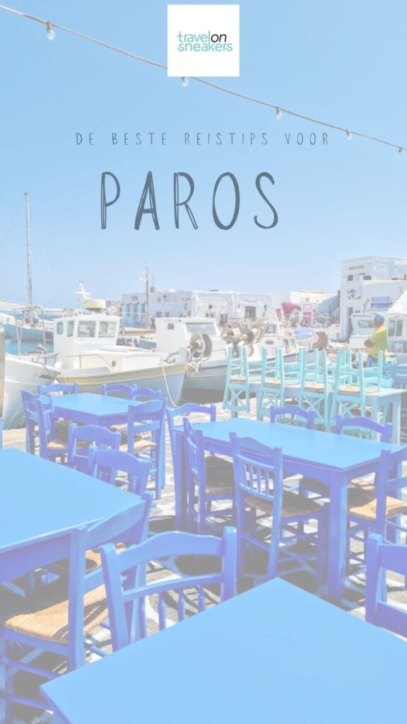 Als je gaat eilandhoppen op de Griekse Cycladen, dan mag kleurrijk Paros absoluut niet ontbreken op je reisroute. Wil jij weten wat er te doen is op Paros en wil je mijn beste reistips? Lees dan zeker de blog!