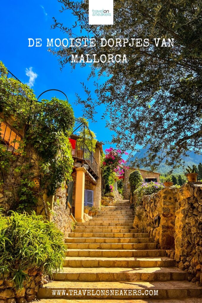Een artikel over de mooiste dorpjes van Mallorca, mag op deze reisblog absoluut niet ontbreken.
Want als je op vakantie gaat naar Mallorca, dan is het een must om toch tenminste één of twee dorpjes te ontdekken. 