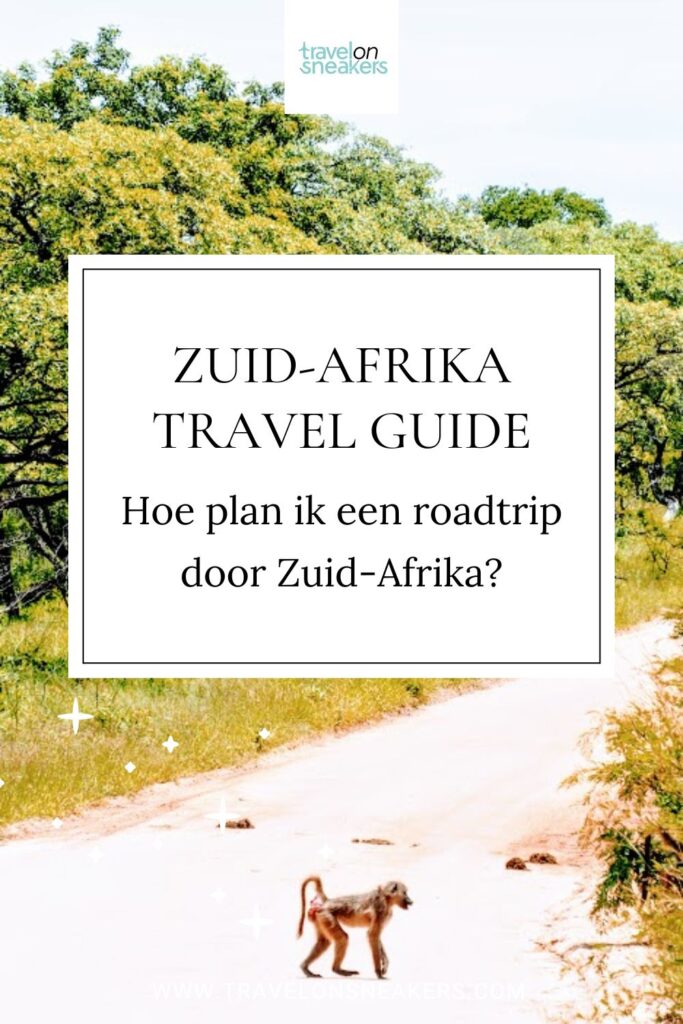 Droom jij ook van een reis naar het mooie Zuid-Afrika en wil je je roadtrip door Zuid-Afrika zelf plannen?  
Dan ben je bij mij aan het juiste adres! Dit zijn mijn tips.